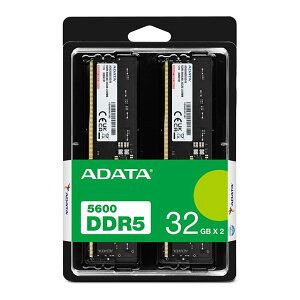 �G�C�f�[�^(Adata) PC������ DDR5 5600MHz U-DIMM 32GBx2�� AD5U560032G-DT-I