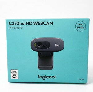 ���W�N�[�� �E�F�u�J���� C270nd HD 720P ���^ Web�J���� usb�J���� �������␳ �J���� �m�C�Y���_�N�V���� �}�C�N�t �p�\�R�� PC Windows Mac Chrome4943765065562