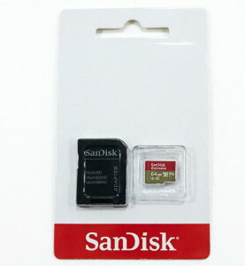 �T���f�B�X�N microSD 64GB UHS-I U3 V30 �����ő�80MB/s Full HD & 4K SanDisk Extreme SDSQXAH-064G-GH3MA �X�}�[�g�t�H�� 619659197933