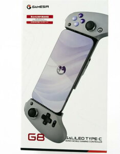 GameSir G8 Galileo Type-C �L���Q�[���R���g���[���[ Android & iPhone 15-Serie�p (USB-C)�X�}�z �Q�[���p�b�h6936685200043