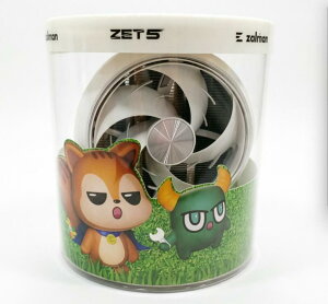 ZALMAN ZET5 WHITE ARGB 120mm�t�@������ �f���A���^���[�^ ���CPU�N�[���[ FN2607 8800263650545