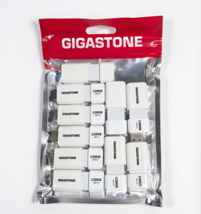 GIGASTONE 128GB Flash USB ������ (10�Z�b�g) Z60 USB 3.2 Gen 1, 120MB/s�������]�� �X���C�h���L���b�v���X �f�[�^�ۑ� �o�b�N�A�b�v PC/Mac/�e���r/�ԍڑΉ� USB 2.0 / 3.0 / 3.1 �Ή� Z60-128-10 X00145GKEZ