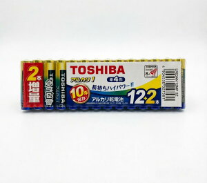TOSHIBA(����) �A���J�����d�r �P4�` 14�{(12�{+2�{����) 1.5V �t�R��h�~�\�� �A���J��1 LR03AN 12MP 2Z 4904530027581