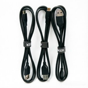 �y3�{�Z�b�g�zAnker PowerLine Micro USB �P�[�u�� �y�}���[�d�E�����f�[�^�]���Ή��zGalaxy Xperia Android�e�� ���̑�USB�@��Ή� (0.9m×3) �e�����[�N �����[�g �ݑ�Ζ� X000O1W5Q7