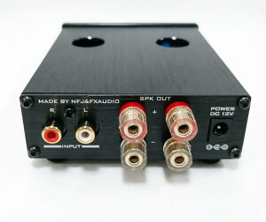 FX-AUDIO- TUBE-04J �^��ǃn�C�u���b�h�v�����C���A���v �^���+�f�W�^���A���vIC (�u���b�N) X000Q4KGJP