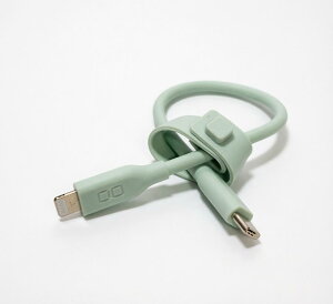 CIO �_�炩���V���R���P�[�u�� USB-C & ���C�g�j���O (USB Type-C/Lightning) iPhone 14 PD 60W �}�� �[�d ���܂Ȃ� 30000��܂�Ȃ��Ή��i�J�[���u���[, 0.15m�j 4570188383708