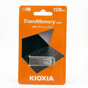 KIOXIA(�L�I�N�V�A) �����Ń����� USB�t���b�V�������� 128GB USB3.2 Gen1 �ő�Ǐo���x200MB/s KLU366A128G 4582563856554