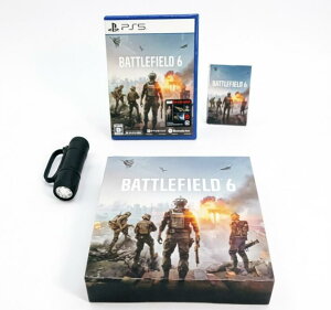 �y���������zBattlefield? 6�i�o�g���t�B�[���h6�j �y�\����T�zDLC�u�g�D�[���X�g�[���p�b�N�v ���� �I���W�i��BOX���� �� �L�O�J�[�h & LED���C�g ���� - PS5 B0FKN6ZL1H