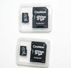 �y2�Z�b�g�zmicrosd�J�[�h 32GB class10 �h���C�u���R�[�_�[ �}�C�N��sd�J�[�h �ϊ��A�_�v�^�t �h�����R �X�C�b�` �h�ƃJ���� U3 �������ݑ��x3�{ �u���b�N X00196LGVL
