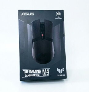 ASUS TUF Gaming M4 ���C�����X �Q�[�~���O �}�E�X�A�f���A�� ���C�����X ���[�h - Bluetooth/RF 2.4 GHz�A12,000 DPI ���w�Z���T�[�A6 �̃v���O�����\�ȃ{�^���AASUS �R�ۃK�[�h�t�� PBT �g�b�v �J�o�[�A