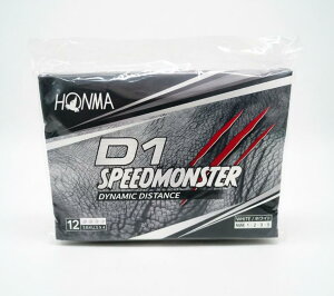 HONMA �S���t�{�[�� D1 SPEED MONSTER �X�s�[�h�����X�^�[ 1�_�[�X 12�� X0010MHI89 B08T8Y93NM