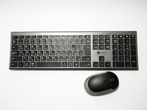 �y�󂠂�z ���C�����X�L�[�{�[�h �}�E�X�Z�b�g IC-BK23Combo �O���[�u���b�N USB���V�[�o�[���L �e���L�[���� �t���T�C�Y ���{��z�� �����^ �p���^�O���t�� �X�^�C���b�V�� DPI���߉\ IC-BK23 C