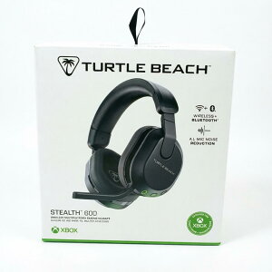 TURTLE BEACH �Q�[�~���O�w�b�h�Z�b�g Stealth 600 Gen3 XB �}���`�v���b�g�t�H�[�� �u���b�N ���C�����X 2.4GHz/Bluetooth �y�� �w�b�h�z�� �P��w���}�C�N Xbox���F PC PS5/PS4 �g�ь^�Q�[�� �X�}�z Steam Deck 