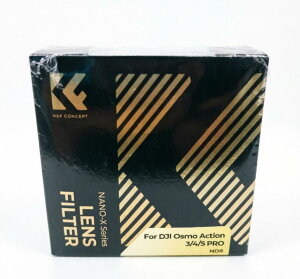 K&F CONCEPT Osmo Action 5Pro/4/3 �p ND�t�B���^�[ (ND8) �����t�B���^�[ �����Y�t�B���^�[ �����Y�ی� AGC���w�K���X �����ߗ� �v���e�N�g�t�B���^ 28�w�i�m�R�[�e�B���O �����h�� �����ȒP KF01.2875V1 X001