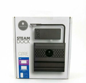 Skull & Co. Steam Deck�p�h�b�N HDMI 2.0/4K@60Hz ���W���[���f�U�C�� 3-in-1 �����[�d �ی�J�o�[�Ή� NS�E�X�}�z�E�m�b�gPC�Ή��uSteamDock�v X0014SKIJ5