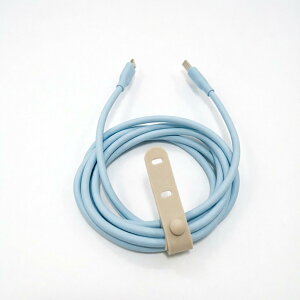 Anker USB-C �� USB-A �P�[�u�� (Flow) ���܂Ȃ��P�[�u�� 15W �����o���h�t�� USB-C�@��Ή� �V���R���f�ލ̗p Galaxy iPhone 17 / 16 / 15 �e��Ή� 1.8m �A�C�X�u���[ A85G1032 X0016OLC8X