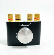 アップグレード版 Nobsound NS-01G Pro パワーアンプ bluetooth 5.0 100W アンプ スピーカー用 デジタル…