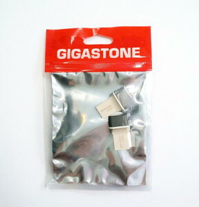 GIGASTONE 128GB Nano Luxus �f���A�� Flash USB ������ (2�Z�b�g) Z50 USB 3.2 Gen 1, 2-in-1 Type-A & Type-C, 100MB/s�������]�� �ی�L���b�v�t�� ������ �v���O���v���C PC/Mac/�X�}�z/�e���r/�ԍڑΉ� USB 2.0 / 3.0 / 3