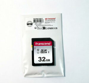 �g�����Z���h SD�J�[�h 32GB UHS-I U1 Class10 (�ő�]�����x100MB/s) TS32GSDC300S-E 0760557842033
