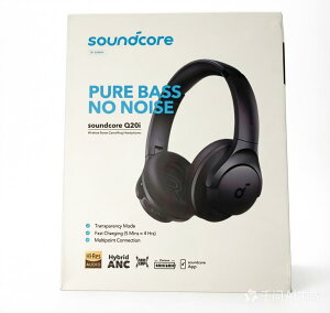 �y�󂠂�zAnker Soundcore Q20i �u���b�N | �iBluetooth 5.0 ���C�����X �w�b�h�z���j�n�C�u���b�h�A�N�e�B�u�m�C�Y�L�����Z�����O/�n�C���]�Ή��i�L���j / �O����荞�݃��[�h/�d�ቹ / �ő�60���Ԓ�