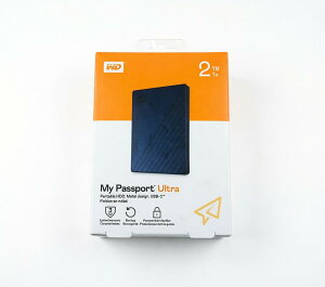 �E�G�X�^���f�W�^��(Western Digital) WD �|�[�^�u��HDD 2TB USB Type-C �u���[ My Passport Ultra �Í��� �p�X���[�h�ی� �O�t���n�[�h�f�B�X�N WDBC3C0020BBL-WESN 718037864099