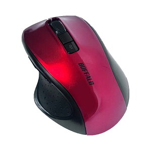�o�b�t�@���[ �}�E�X Bluetooth 5.0 5�{�^�� LED ���b�h �߂�/�i�ރ{�^������ �ȓd�� BSMBB305RD