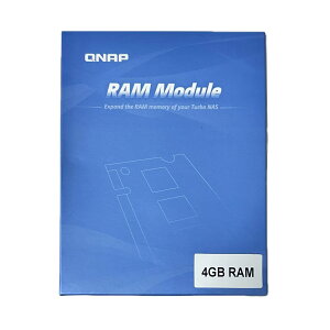 QNAP(�L���[�i�b�v) ���݃������[ 4GB DDR4 SODIMM 2666MHz T1 RAM-4GDR4T1-SO-2666