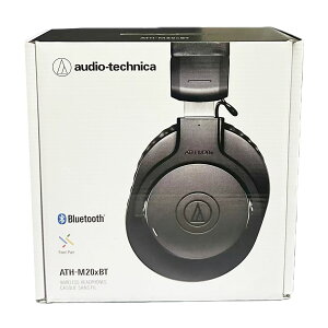 Audio Technica(�I�[�f�B�I�e�N�j�J) ���C�����X�w�b�h�z�� ���j�^�[�w�b�h�z�� Bluetooth �L�� �u���b�N ATH-M20xBT