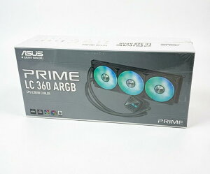 ASUS Prime LC 360 ARGB �I�[���C�������t��CPU�N�[���[�A360mm���W�G�[�^�[�A�A�h���X�\��RGB�Ɩ��AIntel&AMD�Ή� | ARGB�t�@�����߉\�C���t�B�j�e�B�~���[400mm�z�[�XCPU�\�P�b�g3�BIntel LGA 1851�A170