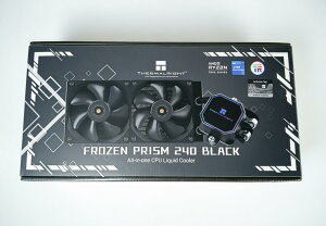 Thermalright Frozen Prism 240 Black ARGB AIO ����N�[���[�A�t��CPU�N�[���[�A2×120mm PWM�t�@������V�X�e���A1850RPM�����AAMD/AM4/AM5 & Intel LGA115X/1200/2066/1700 �ɓK�����܂� X00140PZQ9