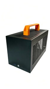 SGPC K49-BL Mini ITX�P�[�X - 8.3L�X���[���t�H�[���t�@�N�^�[�A�ő�300mm��GPU�A�ő�69mm��CPU�N�[���[�ASFX PSU�AUSB 3.0 & Type-C�t�����gI/O�A�A�N�������T�C�h�p�l���ƃL�����[�n���h���t�� X001A7TW0L