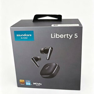 Anker Soundcore Liberty 5 �~�b�h�i�C�g�u���b�N AS2 A3957N11 X0019BFAQD