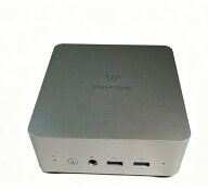 MINISFORUM UN1250 ミニPC Intel Core i5-1250P メモリ32GB SSD 500GB 小型パソコン Windows対応