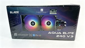 THERMALRIGHT AQUA ELITE 240 V3 Aio CPU�N�[���[�A240�t���AARGB PWM�N�[���[�t�@���AIntel LGA115X/1851/1200/1700�AAMD:AM4/AM5�p�APC�N�[���[ Aio X0014PSQVF