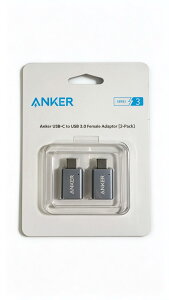 Anker USB-C & USB-A �ϊ��A�_�v�^ (USB3.0�Ή�) 2�Z�b�g B87310A1 X000VTSHJL