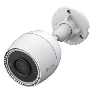 EZVIZ �h�ƃJ���� ���O 24���Ԙ^�� �Ď��J���� IP67�h�� wifi �J���[�Î��@�\ �l�b�g���[�N�J���� CS-C3TN