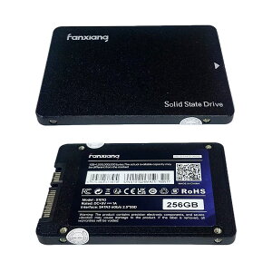 fanxiang SSD 256GB SATA3.0 6Gb/s 2.5�C���` 7mm 3D NAND ���� ����ssd �ő�Ǎ� 560MB/s PS4����m�F�ς�/HDD����/������/�G���[����/�f�[�^�ی�@�\/�����d��/�ϏՌ�/�ϐU��/��������