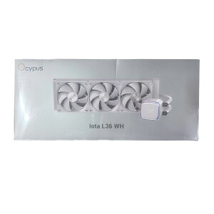 Ocypus Iota L36 CPU�N�[���[ ����A�f�W�^���f�B�X�v���C�A360MM AIO �ȈՐ���CPU�N�[���[�A�����I�ȗ�p�|���v�AARGB�Ɩ��R���g���[���A120MM PWM�t�@���A�ő�2000 RPM�AAMD & Intel LGA�Ή� (�z���C�g)