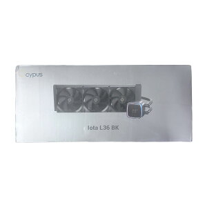 Ocypus Iota L36 CPU�N�[���[ ����A�f�W�^���f�B�X�v���C�A360MM AIO �ȈՐ���CPU�N�[���[�A�����I�ȗ�p�|���v�AARGB�Ɩ��R���g���[���A120MM PWM�t�@���A�ő�2000 RPM�AAMD & Intel LGA�Ή� (�u���b�N)