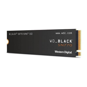 �E�G�X�^���f�W�^��(Western Digital) ����SSD 2TB WD Black SN770 �Q�[������ PCIe Gen4 M.2-2280 NVMe WDS200T3X0E-EC