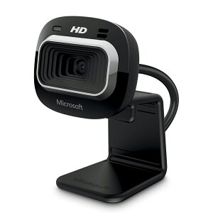 �}�C�N���\�t�g LifeCam HD-3000 T3H-00019 : web�J���� �ݑ� HD 720p �����}�C�N web��c�p USB-A ( �u���b�N )
