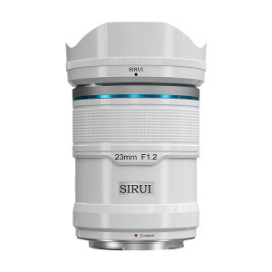 SIRUI Sniper 23mm�I�[�g�t�H�[�J�X�����Y�AF1.2�L�pAPS-C�J���������Y(Z�}�E���g�A�z���C�g)