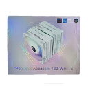 【訳あり】THERMALRIGHT PA120 White ARGB CPU風冷放熱器 ダブルTL-C12W-S PWMファン、アルミ製放熱器カバー、AGHP技…