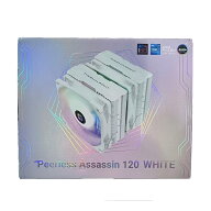 【訳あり】THERMALRIGHT PA120 White ARGB CPU風冷放熱器 ダブルTL-C12W-S PWMファン、アルミ製放熱器カ…