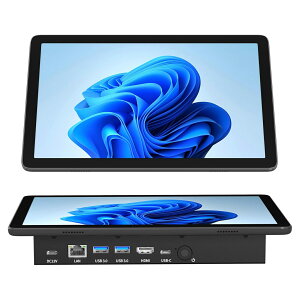 �~�jPC 10.1�^ Windows 11 Pro Mini PC �C���e��N5100 8GB 128GB HD�|�[�g USB 3.0 �M�K�r�b�g�L��LAN Wi-Fi 5 BT4.2 �t�@�����X �É� 4K�o�͑Ή� ���^�f�X�N�g�b�v�p�\�R��(HigolePC_10.1_N5100_8GB_128GB_�o�b�e���[��)