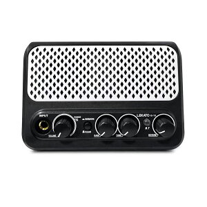LEKATO �M�^�[�A���v ���^ 10W �~�j�A���v �G���L�M�^�[�A���v �w�b�h�z�� Bluetooth �N���[��/�I�[�o�[�h AUX IN 2�T�E���h�`�����l�� �z���C�g/��