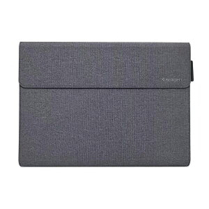 �y�󂠂�zSpigen �}�C�N���\�t�g Surface Pro 7 Plus/Surface Pro 7 / Surface Pro 6 �P�[�X �J�o�[ �|�P�b�g�t�� �X�^���h �@�\ �}�O�l�b�g�� �t���b�v �蒠�^ ACS00672 (�`���R�[���O���[)