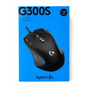 Logitech�i���W�e�b�N�j�Q�[�~���O�}�E�X G300S ���E�Ώ� �v���O�����{�^��9�� �����xdpi Side3