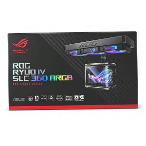 ASUS�i�G�C�X�[�X�jROG RYUO IV SLC 360 ARGB CPU�N�[���[