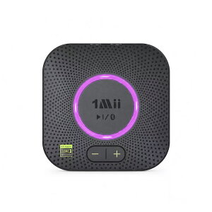 1Mii LDAC Bluetooth 5.2 ���V�[�o�[ �I�[�f�B�I �u���[�g�D�[�X ��M�@ aptX HD aptX LL ��x�� AAC RCA / 3.5mm AUX �Ή� �����ڑ� ���ʒ����t�� 2�䓯���ڑ��\ �������C�����X��M�����i���O�F30m �����F15